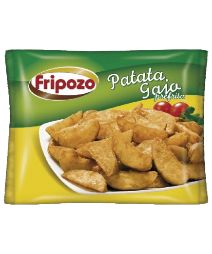 PATATA CONG.FRIPOZO GAJO SABORIZADA BOLSA 1 KG