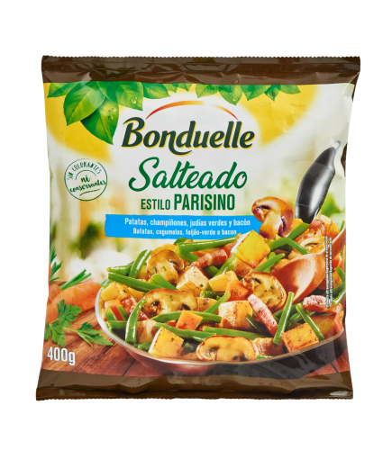 BONDUELLE SALTEADO PARISINO CONG. B/400 GR