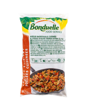 BONDUELLE SALTEADO PISTO A/O "MINUTE"  B/2,5KG