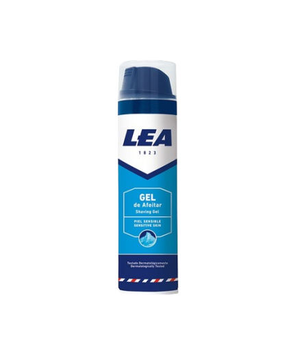 GEL AFEITAR LEA PIEL SENSIBLE B/200 ML