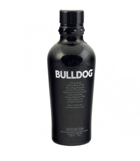 GINEBRA BULLDOG BOTELLA 70 CL.