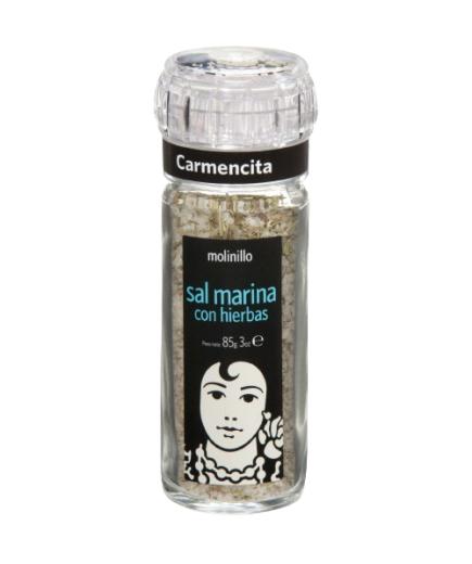 SAL MARINA C/HIERBAS MOLINILLO CARMENCITA T/C 85 G