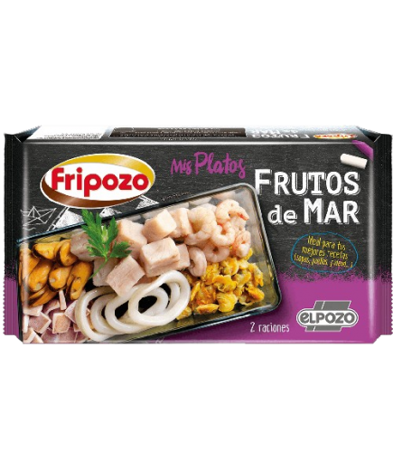 FRIPOZO FRUTOS DEL MAR (PAELLA) C/7395 BOL/1.KG