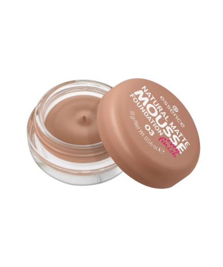 ESSENCE MAQUILLAJE MOUSSE NATURAL MATTE 03