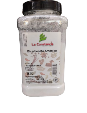 BICARBONATO AMONICO CONSTANCIA B/HOTELERO 910 GR