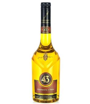 LICOR 43 cuarenta y tres  31º  BOTELLA 1 LITRO