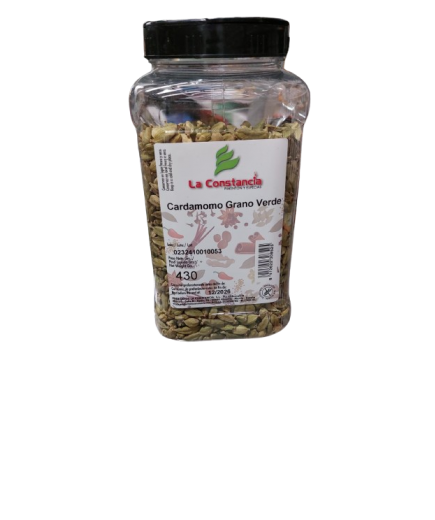 CARDAMOMO GRANO CONSTANCIA B/HOTELERO 430 GR