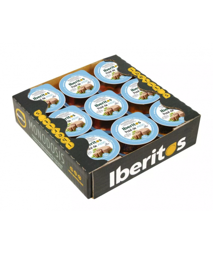 PATE IBERITOS ATUN PORCION  23 GR C/45UD