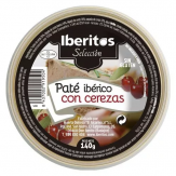 PATE IBERITOS IBERICO CEREZAS DEL JERTE L/ 140 GR