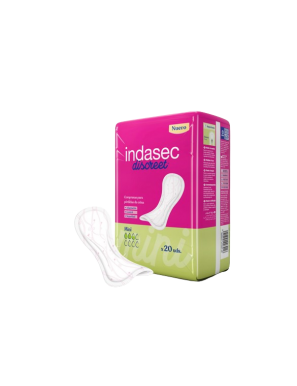 COMPRESA INDASEC DISCREET MINI P/20 UD