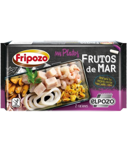 FRIPOZO FRUTOS DEL MAR C/3059 BOLSA/400.GR.