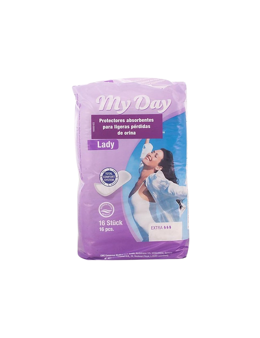 COMPRESA MY DAY MINI PAQUETE 16 UNIDADES