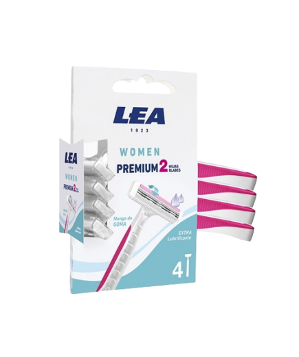 MAQUINILLA DEPILAR LEA WOMEN PREMIUM 2 P/4 UD