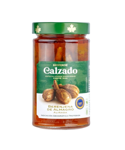 BERENJENAS ALMAGRO ALIÑADAS CALZADO T/C 400GR