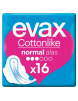 COMPRESA EVAX ALAS/NORMAL B/16 UD