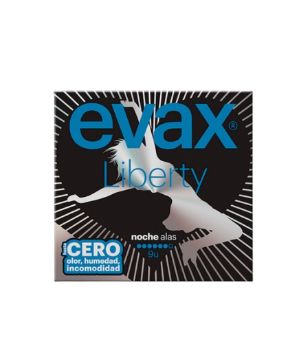 COMPRESA EVAX LIBERTY NOCHE ALAS B/9 UD