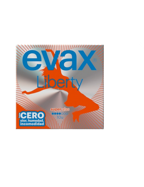 COMPRESA EVAX LIBERTY SUPER ALAS B/10 UD