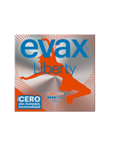 COMPRESA EVAX LIBERTY SUPER ALAS B/10 UD