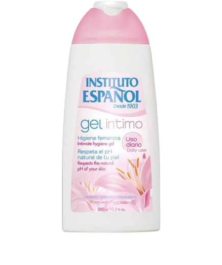 JABON INTIMO I/ESPAÑOL  B/300 ML