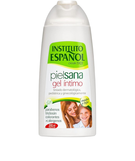 JABON INTIMO I/ESPAÑOL PIEL SANA B/300 ML