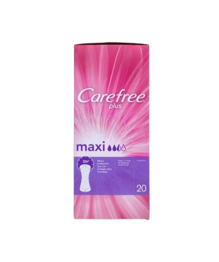 SALVASLIP CAREFREE MAXI C/20 UD