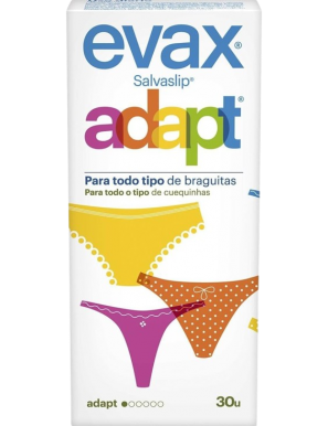 SALVASLIP EVAX ADAPT C/30 UNIDADES