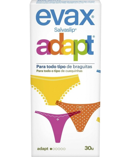 SALVASLIP EVAX ADAPT C/30 UNIDADES