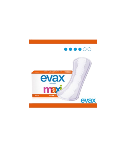 SALVASLIP EVAX MAXI CAJA 40 UD