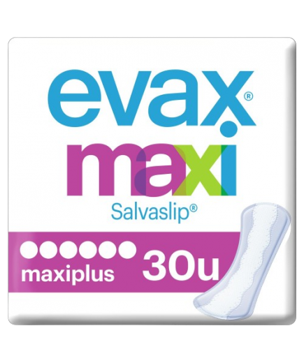 SALVASLIP EVAX MAXIPLUS C/30 UD