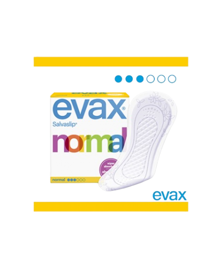 SALVASLIP EVAX NORMAL C/50 UD