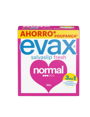 SALVASLIP EVAX NORMAL C/50 UD