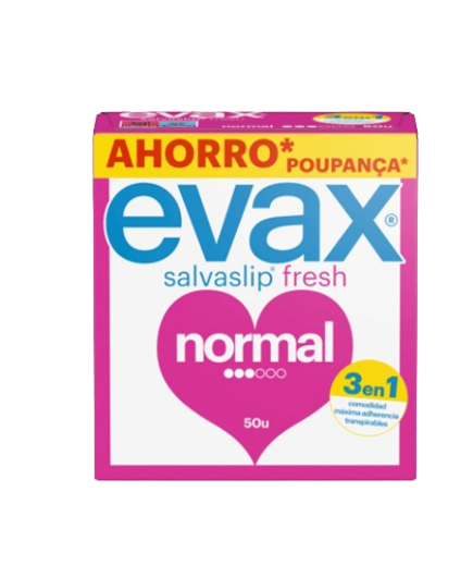 SALVASLIP EVAX NORMAL C/50 UD