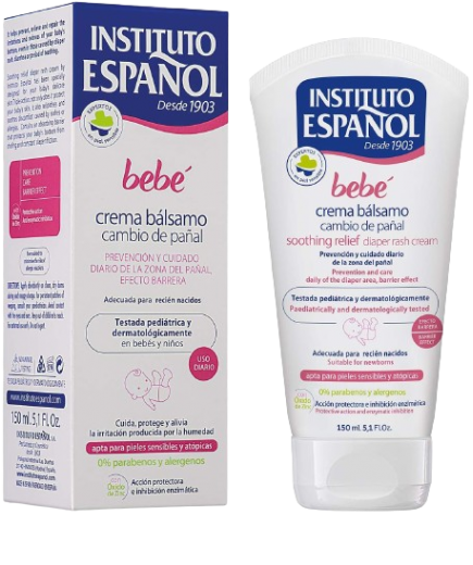 CREMA PROTECTORA PAÑAL I/ESPAÑOL BEBE T/150 ML