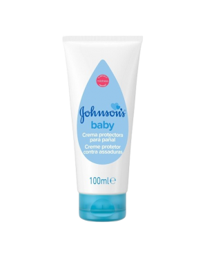 CREMA PROTECTORA PAÑAL JOHNSON BABY B/100 ML