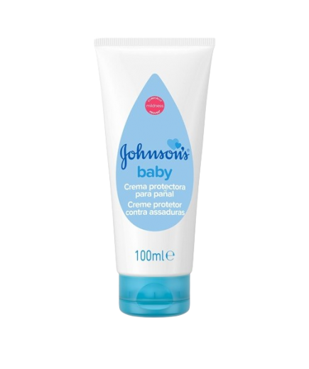 CREMA PROTECTORA PAÑAL JOHNSON BABY B/100 ML