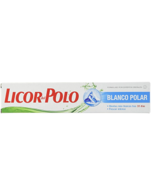 DENTIFRICO LICOR POLO BLANCO POLAR B/75 ML