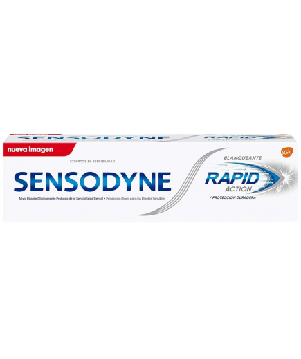 DENTIFRICO SENSODYNE RAPID BLANQUEANTE B/75 ML