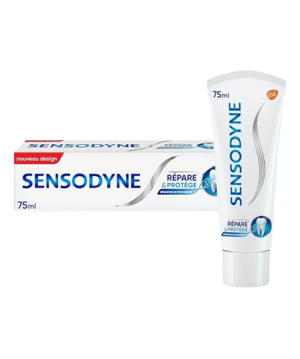 DENTIFRICO SENSODYNE REPARA & PROTEGE B/75 ML