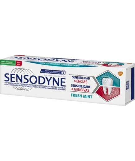 DENTIFRICO SENSODYNE SENSIBILIDAD & ENCIAS B/75 ML