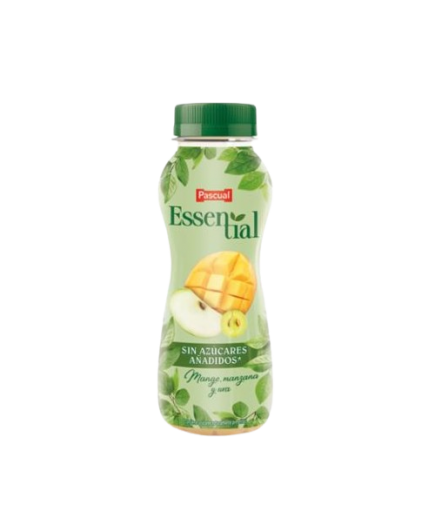 NECTAR ESSENTIAL MANGO-MANZ S/AZUCA AÑADDO B/240ML