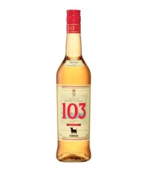 BRANDY 103 ETIQUETA BLANCA 30º espirituos BOT/70cl