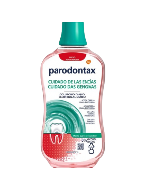 ENJUAGUE BUCAL PARODONTAX MENTA SUAVE B/500 ML