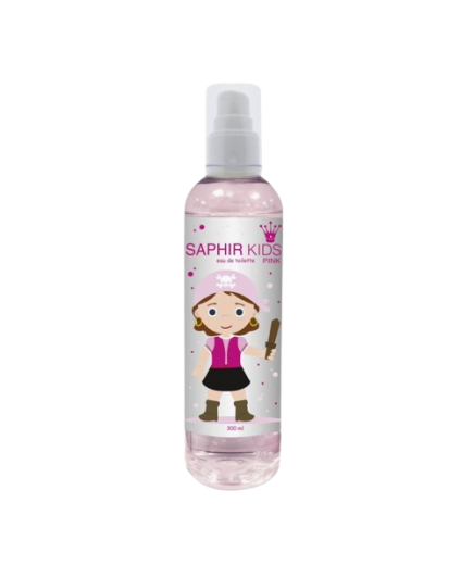 COLONIA SAPHIR KIDS PINK-BLUE PET 300 ML