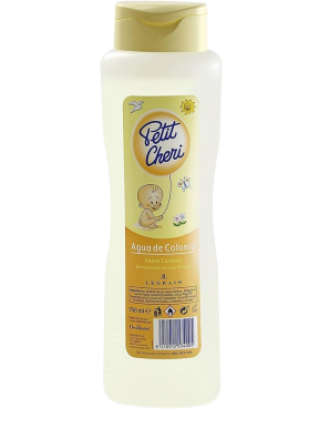 COLONIA PETIT CHERI BEBE BOTELLA  750 ML