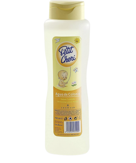 COLONIA PETIT CHERI BEBE BOTELLA  750 ML