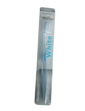 CEPILLO DENTAL DENTINET WHITE MEDIO UD