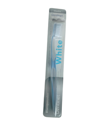 CEPILLO DENTAL DENTINET WHITE MEDIO UD