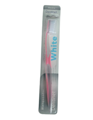 CEPILLO DENTAL DENTINET WHITE MEDIO UD