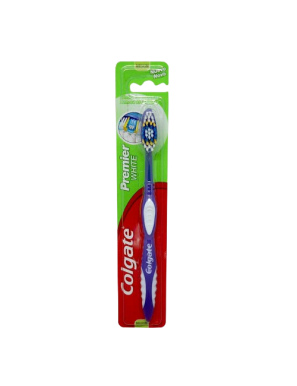 CEPILLO DENTAL COLGATE PREMIER WHITE MEDIUM UD