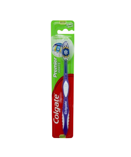 CEPILLO DENTAL COLGATE PREMIER WHITE MEDIUM UD